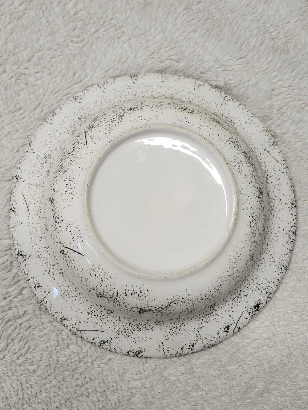• Lot of 2 VTG 1997 Sakura Warren Kimble Colonial Flag Soup Bowls 7.5